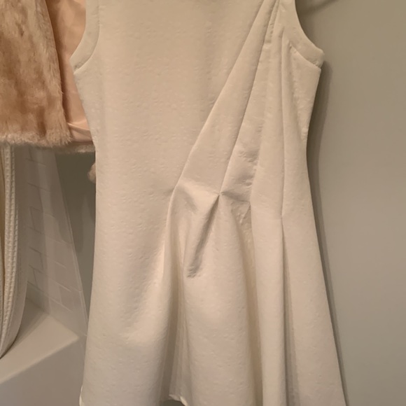 Jusbe Sz 12 flower girl, recital, father daughter dance, dress & faux fur coat. - Picture 5 of 10